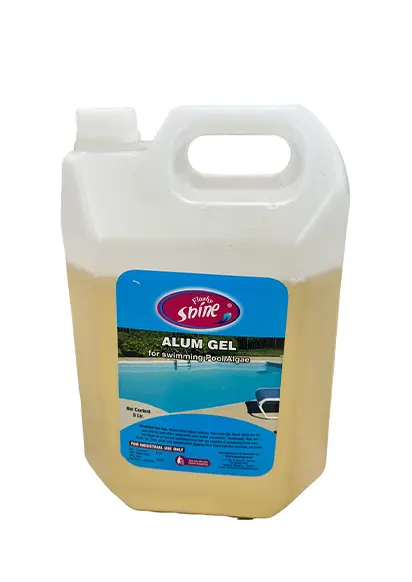 Alum Gel